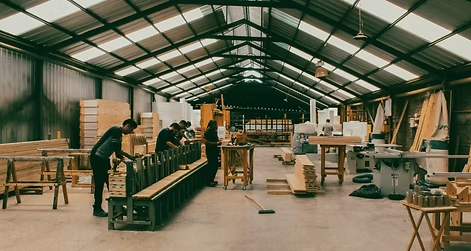 Galpón industrial